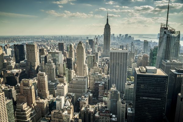 New York bei Tag, Glasbild Angebot – Bild 5