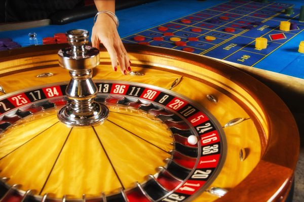 Roulette Tisch in Las Vegas, Glasbild Jetzt online – Bild 5