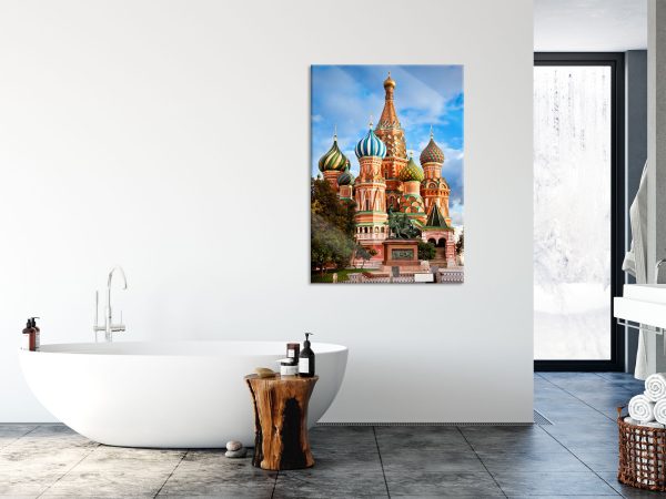 Basilica in St. Petersburg, Glasbild Jetzt online – Bild 4