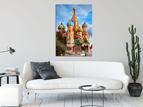 Basilica in St. Petersburg, Glasbild Jetzt online – Bild 2