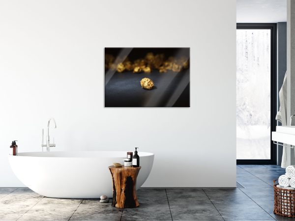 Goldnugget, Glasbild Schn?ppchen – Bild 4