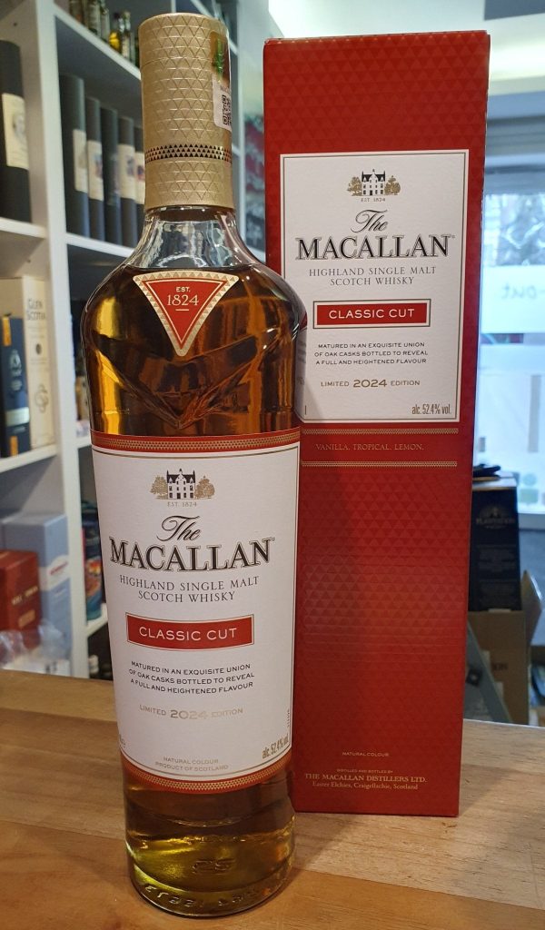 Macallan Classic Cut 2024 Highland whisky 0,7l Fl 52,4%vol. single malt scotch Schn?ppchen – Bild 2