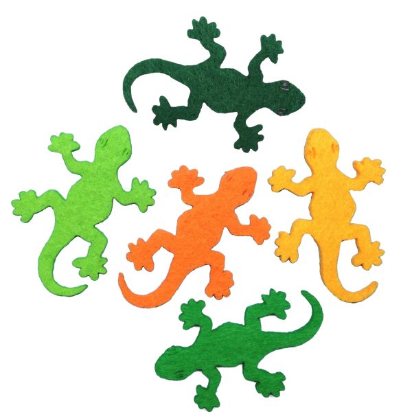 Gecko, Filz Mode