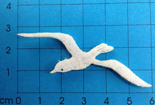 Möwe, Filz Im Angebot – Bild 2