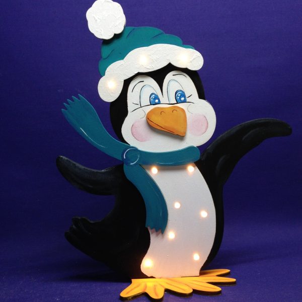 Pinguinpapa mit Mütze, flatternd zum Hinstellen Jetzt online – Bild 5
