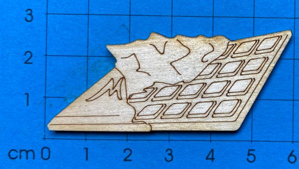 Schriftzug  Ein Leben ohne Schokolade ist möglich aber sinnlos  aus Holz Schn?ppchen – Bild 5