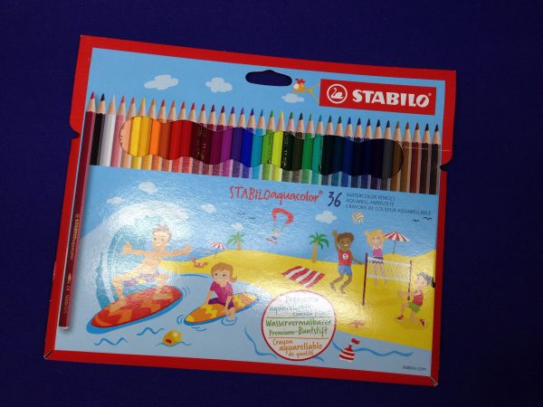 Aquarell Buntstifte Im Angebot