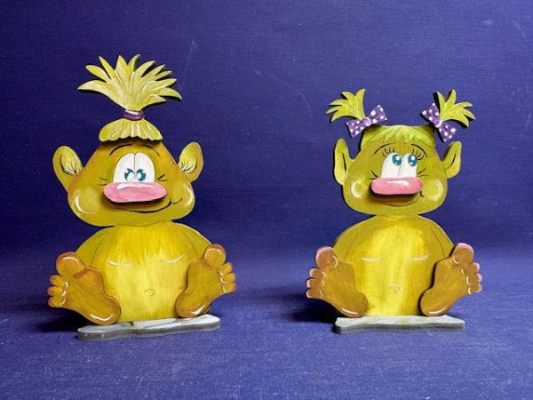 Troll Frodl  und Frieda Verkauf – Bild 3