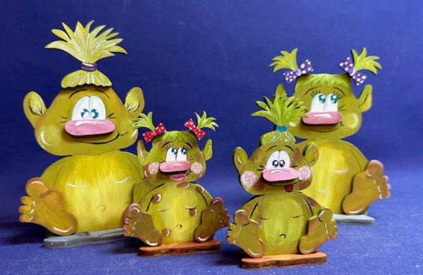 Troll Frodl  und Frieda Verkauf – Bild 5