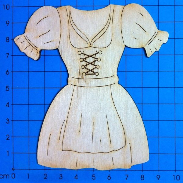 Dirndl aus Holz Verkauf