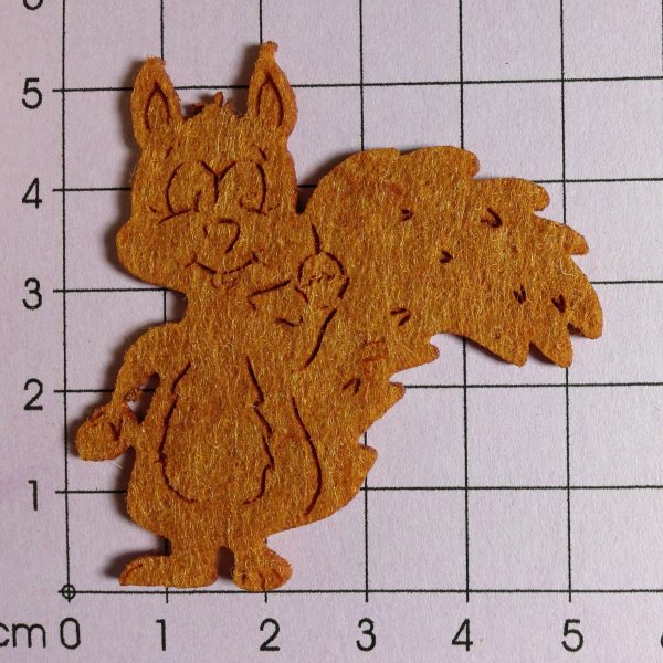 Eichhörnchen, Filz Zu verkaufen – Bild 3