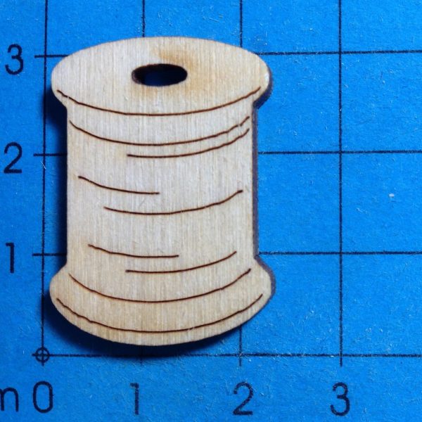 Garnspule aus Holz Jetzt online – Bild 2