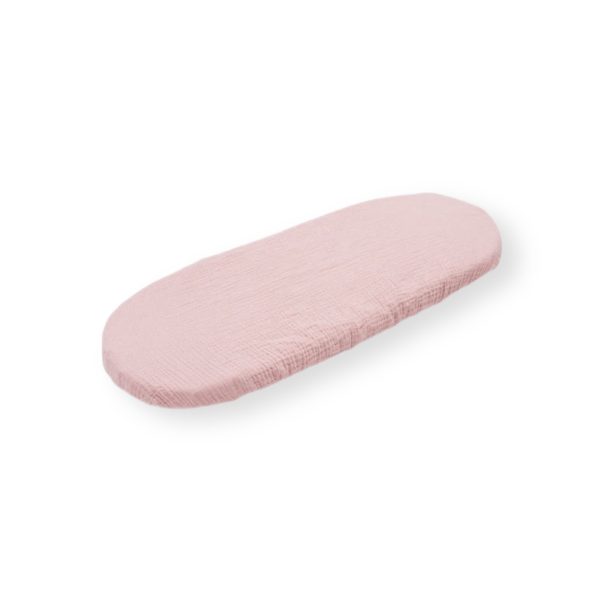 Spannbetttuch Musselin für Moseskorb, Babywanne oder Wiege Angebot – Bild 5