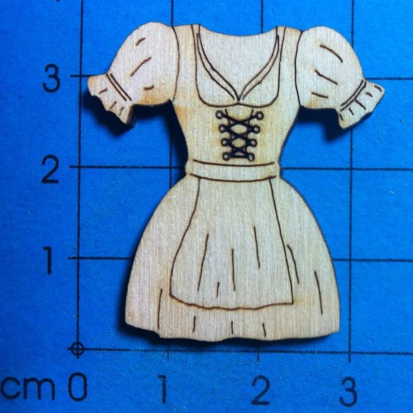 Dirndl aus Holz Verkauf – Bild 2
