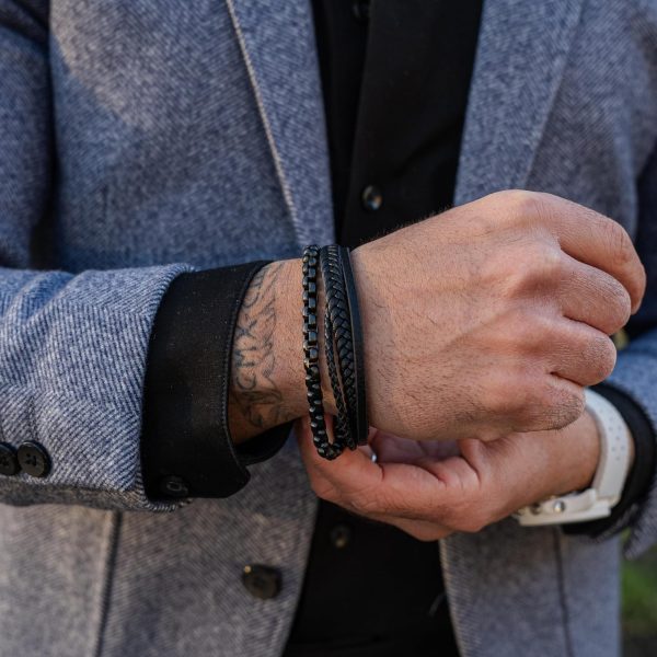 Lederarmband  Hero  Online-Verkauf – Bild 3