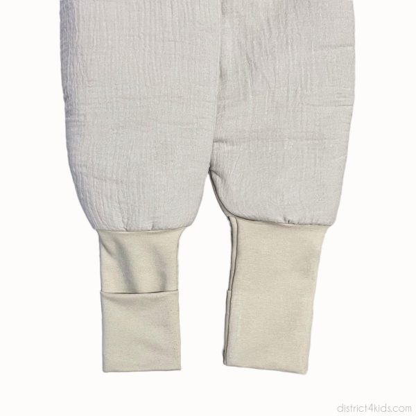 Schlafsack mit Füßen Musselin | 0.5 TOG Zu verkaufen – Bild 3
