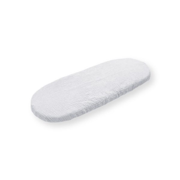 Spannbetttuch Musselin für Moseskorb, Babywanne oder Wiege Angebot – Bild 4
