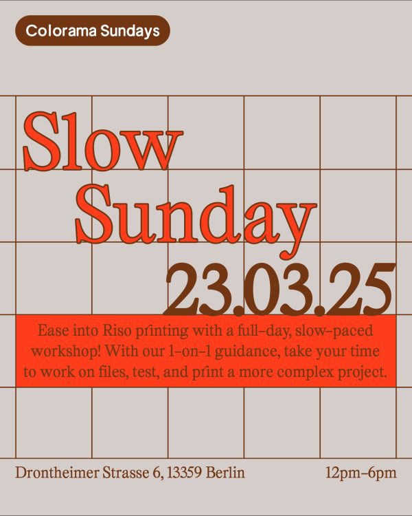 Slow Sunday Schn?ppchen