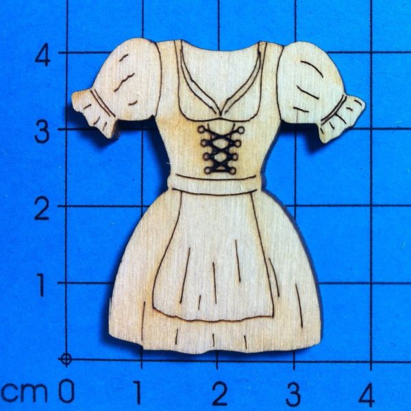 Dirndl aus Holz Verkauf – Bild 3