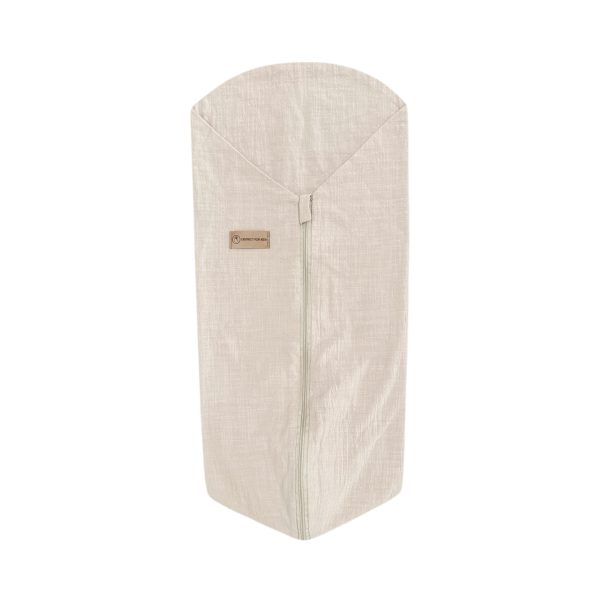 Pucksack aus 100% Leinen – TOG 0.5 | Atmungsaktiver Babyschlafsack – Natürlich Online
