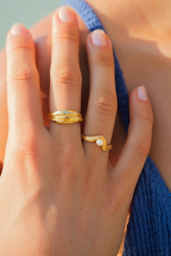 float Infinity Ring Gold Online-Schn?ppchen – Bild 3