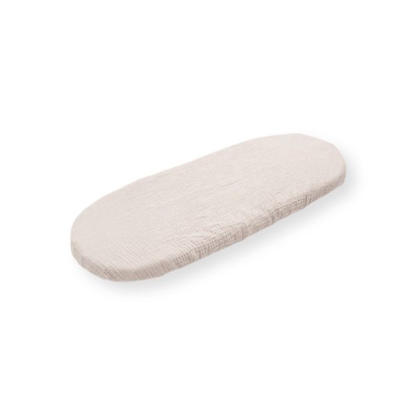 Spannbetttuch Musselin für Moseskorb, Babywanne oder Wiege Angebot