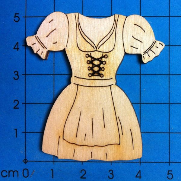 Dirndl aus Holz Verkauf – Bild 4
