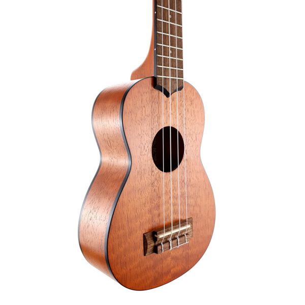 Kala Exotic Mahogany Sopran Ukulele (KA-SEM) SALE Im Angebot – Bild 3