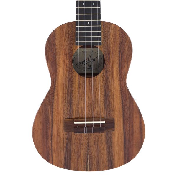 Millar TA-260 Massive Akazie Tenor-Ukulele (#2412183) Rabatt – Bild 4