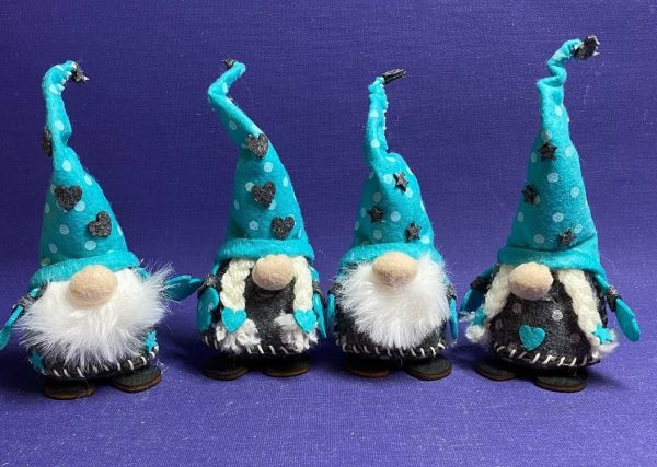 Mini-Nähwichtelpaar (4er Set) Verkauf – Bild 3