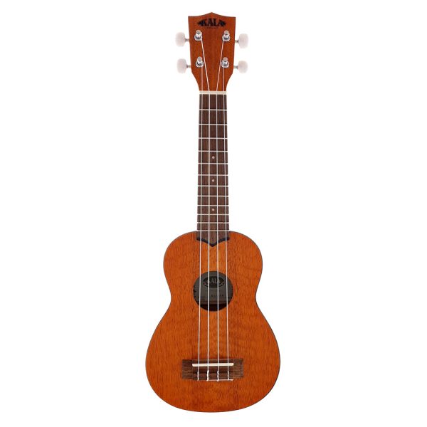 Kala Exotic Mahogany Sopran Ukulele (KA-SEM) SALE Im Angebot