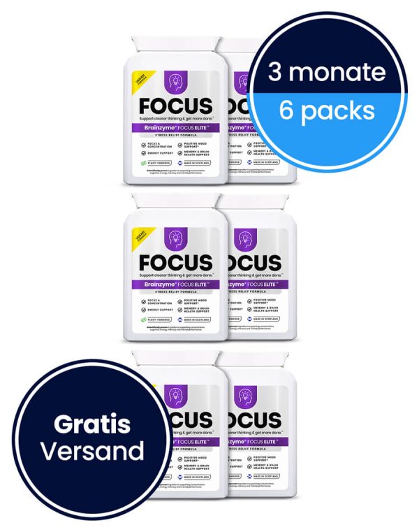 Brainzyme® FOCUS ELITE™ Online-Schn?ppchen – Bild 2