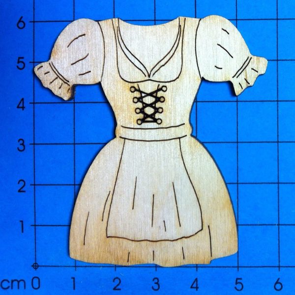 Dirndl aus Holz Verkauf – Bild 5
