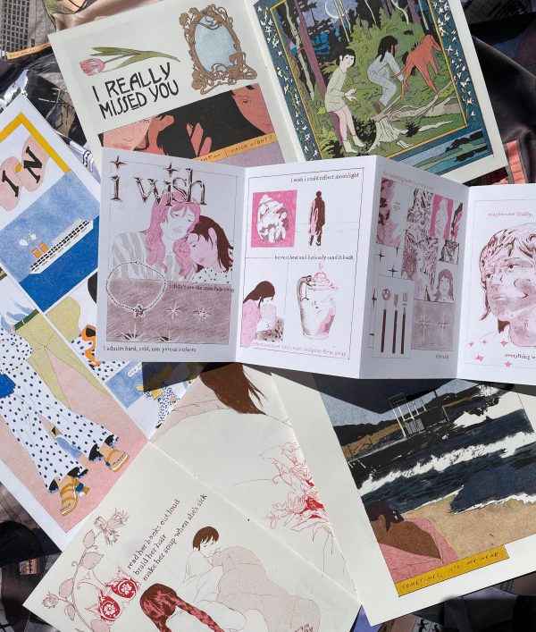 Melek zine collection Im Angebot – Bild 2