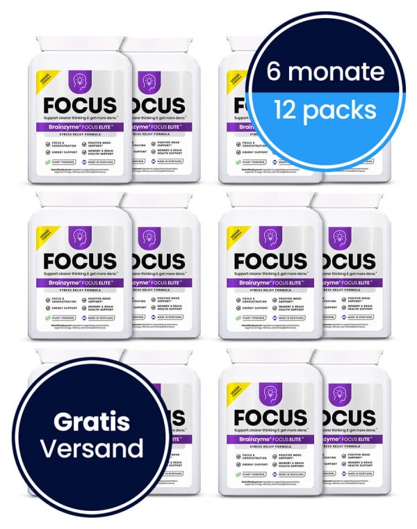 Brainzyme® FOCUS ELITE™ Online-Schn?ppchen – Bild 3