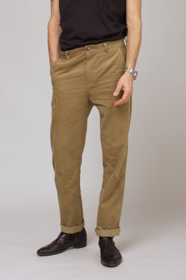 Director´s Cut Hose 22 Sand Cord Online-Verkauf