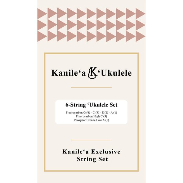 Kanile a X Worth Ukulele String Set 6-String High G Schn?ppchen