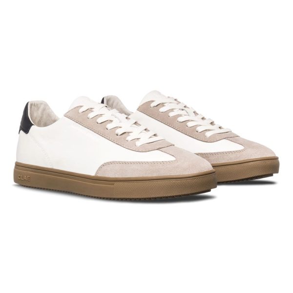 Clae Deane White Leather Grey Dark Gum Angebot – Bild 3