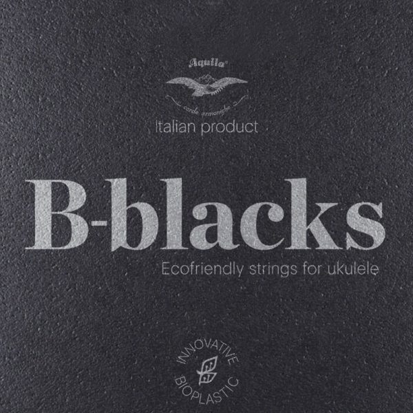 Aquila B-blacks Ukulele-Saiten (für alle Größen erhältlich) Im Angebot