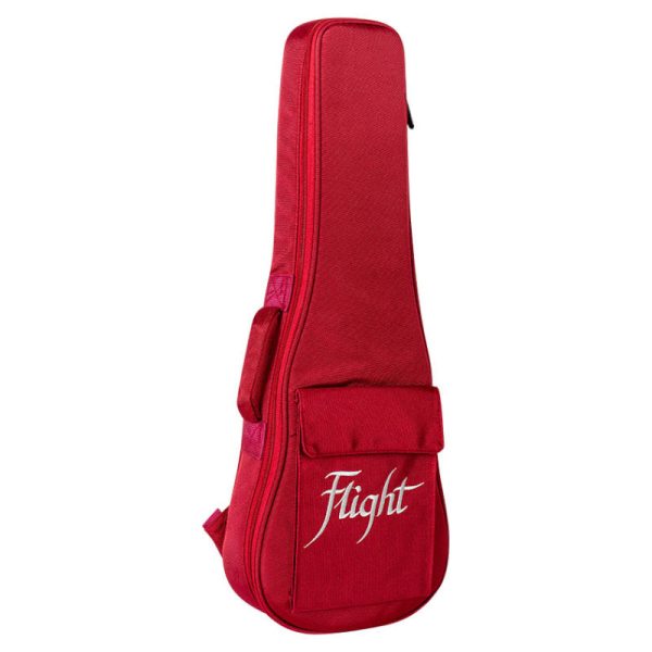 Flight Deluxe Gigbag für Konzert Ukulele Schn?ppchen