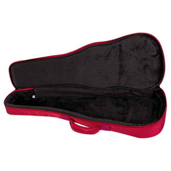 Flight Deluxe Gigbag für Konzert Ukulele Schn?ppchen – Bild 3
