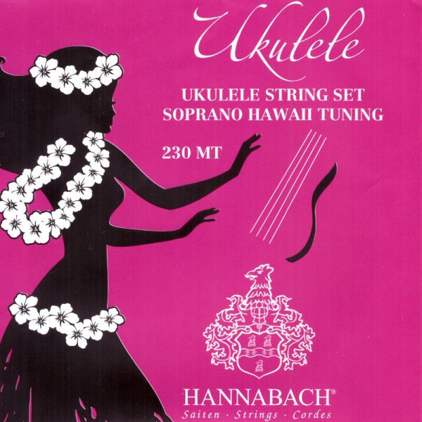 Hannabach Sopran Ukulele Saiten GCEA Stimmung (230MT) Online-Schn?ppchen