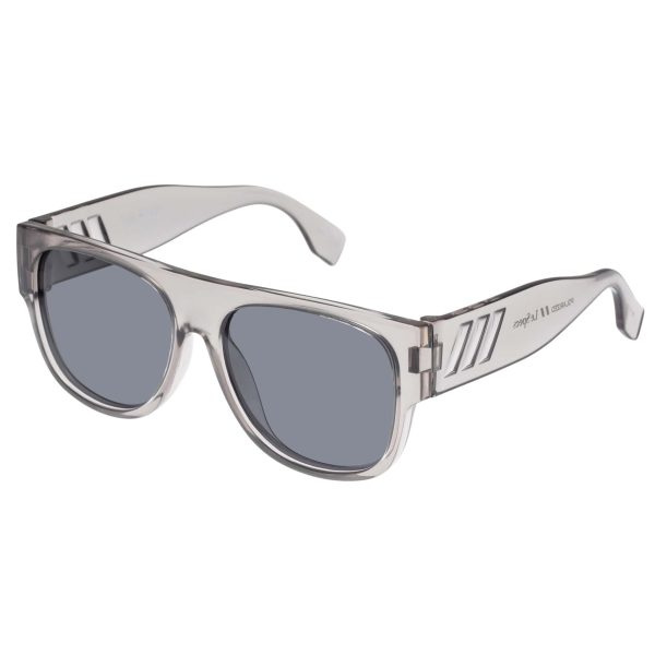 Le Specs Floatation | Clear Shadow Polarized Online